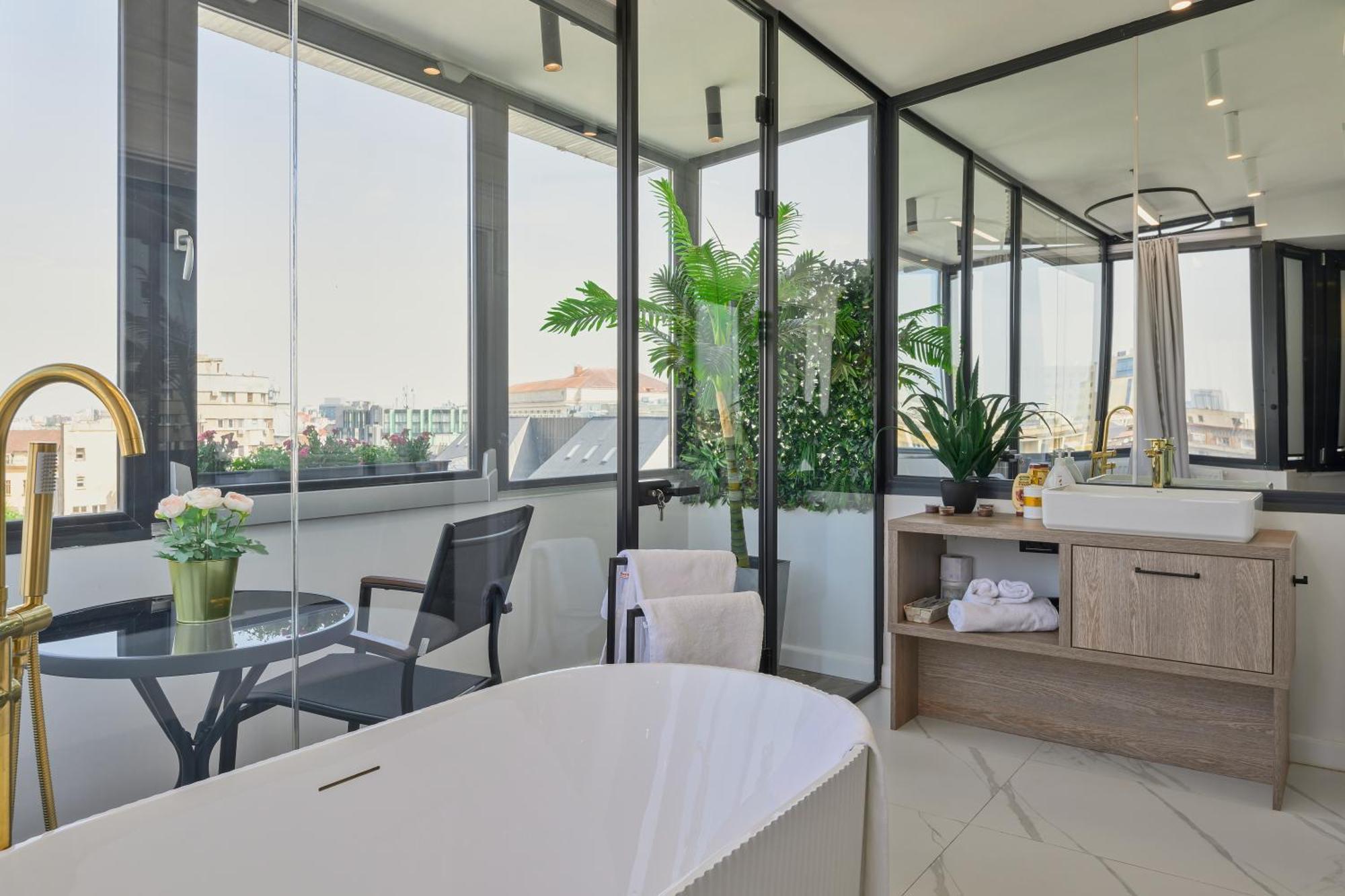 City View - Luxury Apartment A - Old City - Victoriei Bukareszt Zewnętrze zdjęcie