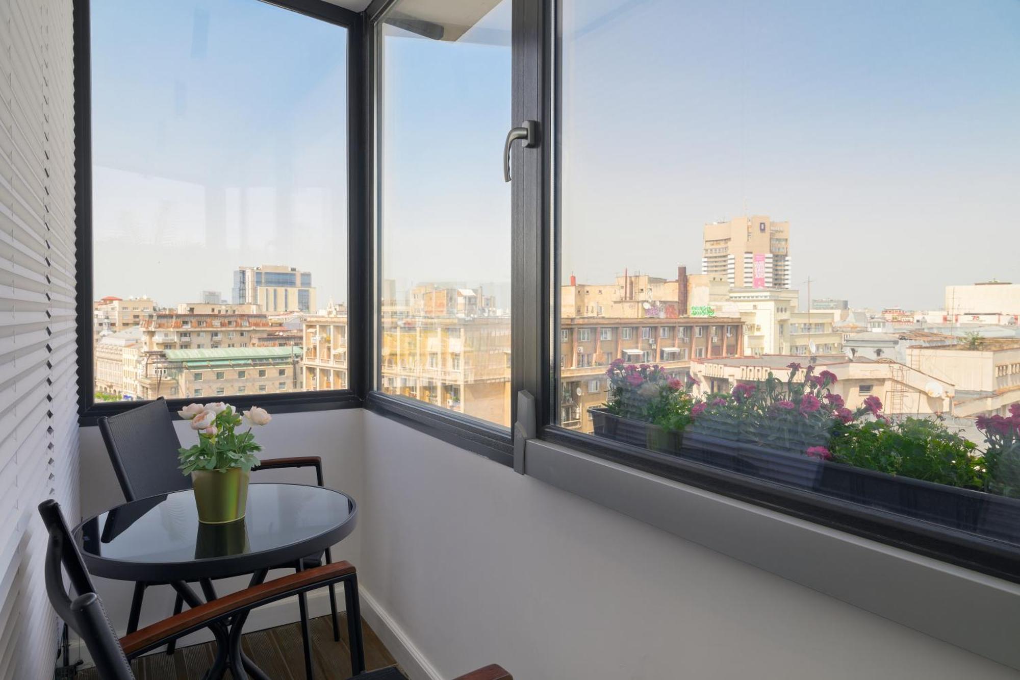 City View - Luxury Apartment A - Old City - Victoriei Bukareszt Zewnętrze zdjęcie