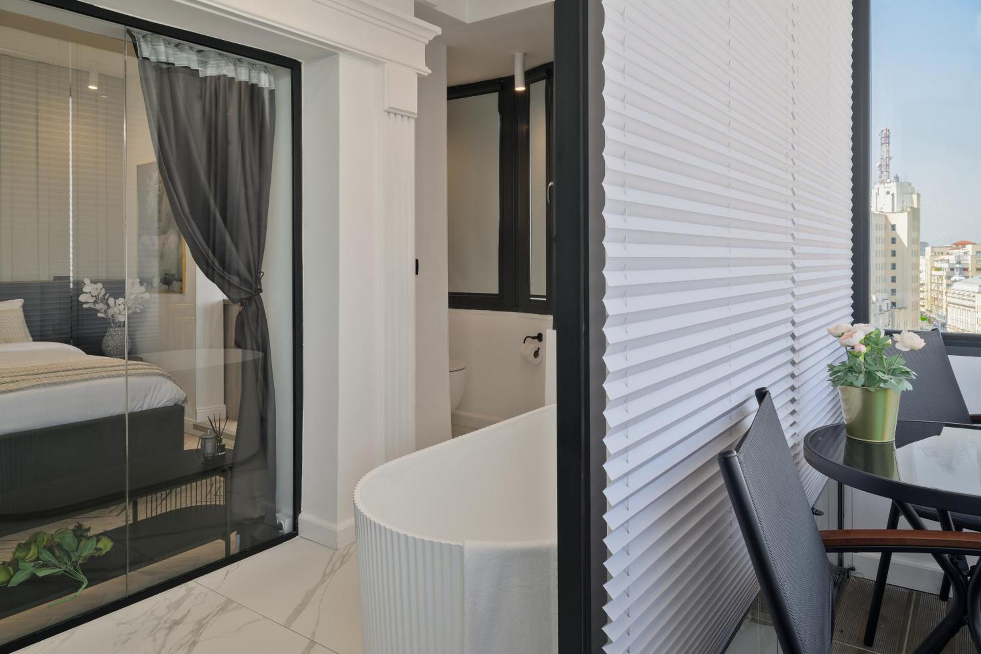 City View - Luxury Apartment A - Old City - Victoriei Bukareszt Zewnętrze zdjęcie