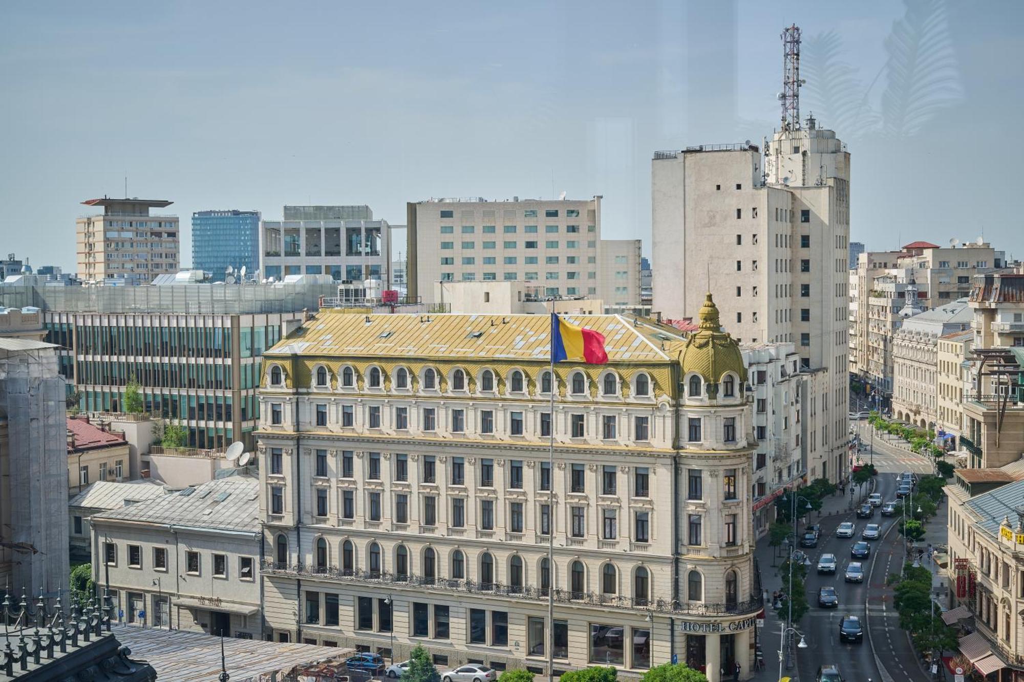 City View - Luxury Apartment A - Old City - Victoriei Bukareszt Zewnętrze zdjęcie