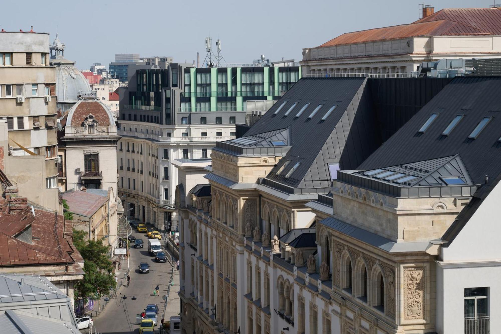 City View - Luxury Apartment A - Old City - Victoriei Bukareszt Zewnętrze zdjęcie